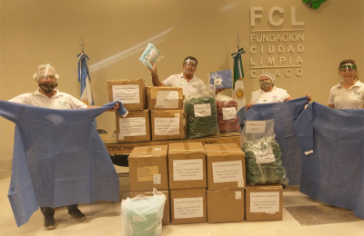 Donación de la Fundación Garrahan