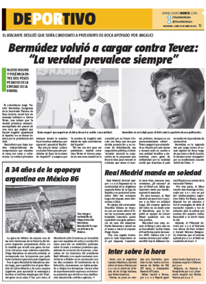 Bermúdez volvió a cargar contra Tevez: “La verdad prevalece siempre”