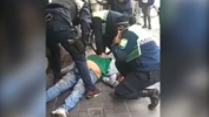 Policía de Tucumán en la mira: acusados de matar a un detenido con la técnica del crimen de George Floyd