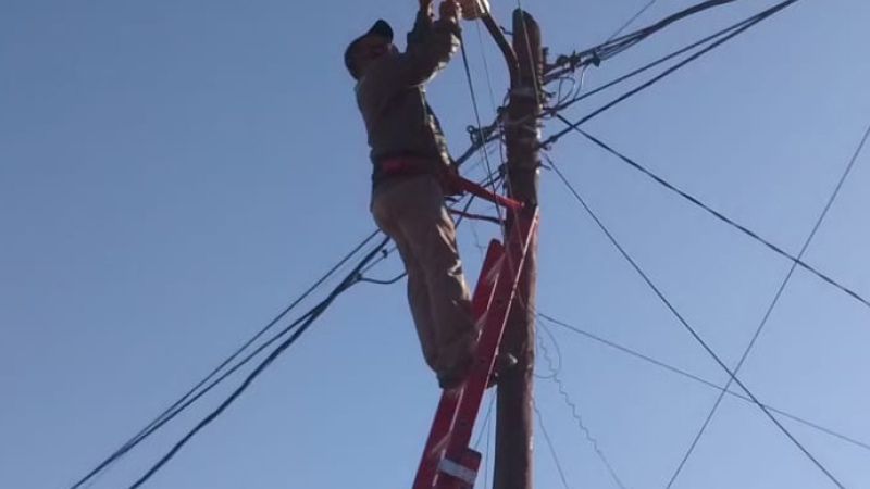 Barranqueras: el municipio responde a las demandas de los vecinos en distintas zonas de la ciudad