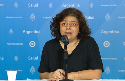 No viene Alberto pero sí un equipo de Salud de la Nación