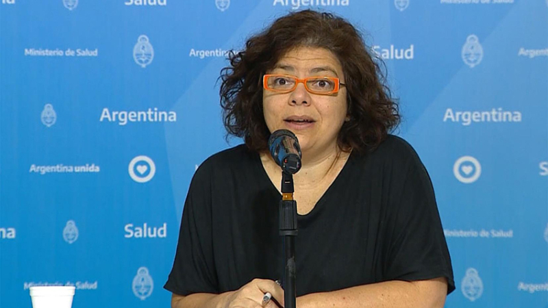 No viene Alberto pero sí un equipo de Salud de la Nación