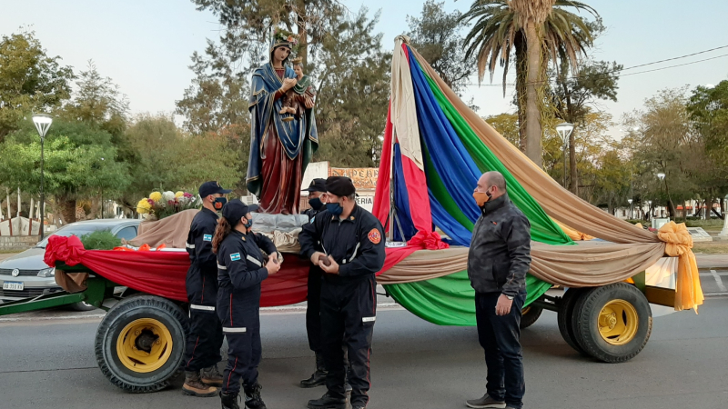 "Hay algo que esta pandemia no nos puede quitar: la fe y la esperanza”