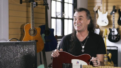 Murió el guitarrista Gady Pampillón