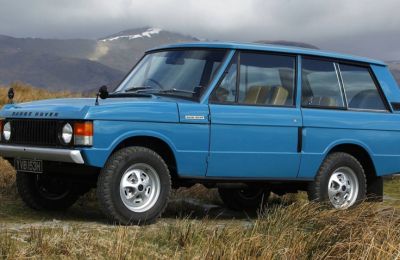 50 años de Range Rover, un icono de los SUV