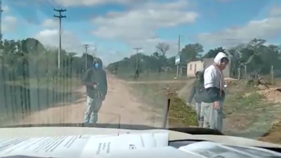 Indignante situación vivió un vecino cuando le“cobraron peaje” en plena vía pública