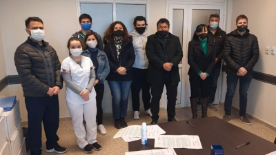 Siete nuevos médicos se incorporaron al hospital 4 de Junio