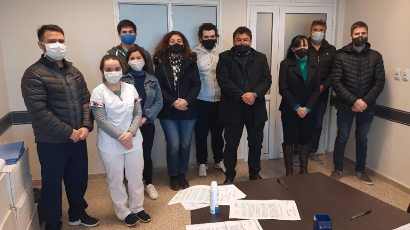 Siete nuevos médicos se incorporaron al hospital 4 de Junio