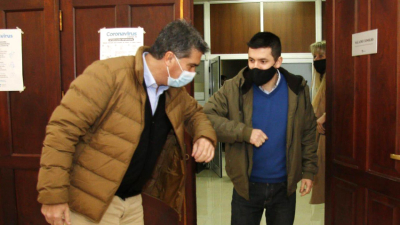 Cipolini confirma: “Entramos en la parte final” de las medidas de restricciones