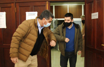 Cipolini confirma: “Entramos en la parte final” de las medidas de restricciones