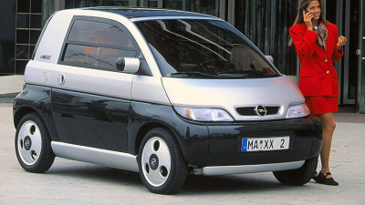 Opel Maxx Concept, el pionero