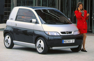 Opel Maxx Concept, el pionero