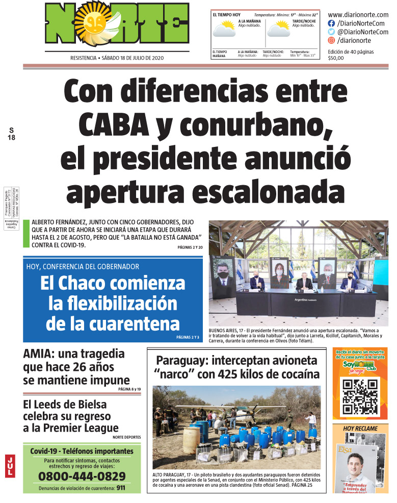 Edición del 18-07-2020
