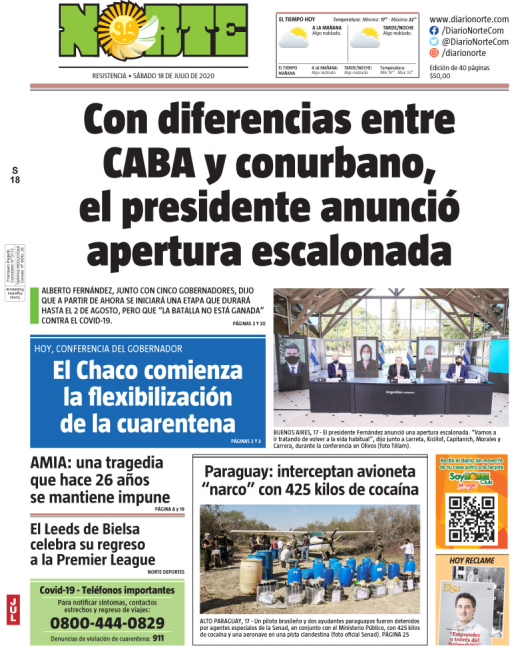 Edición del 18-07-2020