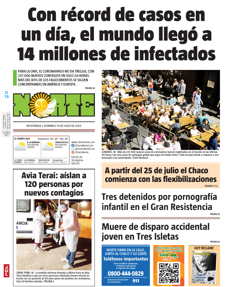 Edición del 19-07-2020