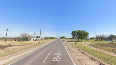 Un joven recibió una fuerte descarga eléctrica en plena ruta