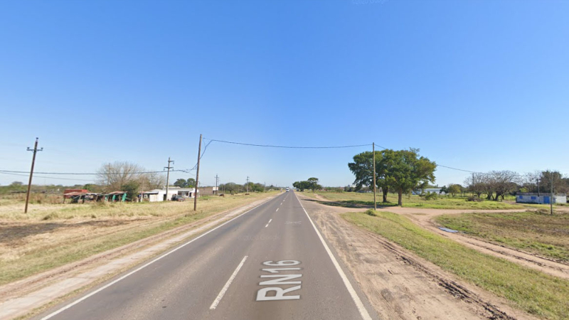 Un joven recibió una fuerte descarga eléctrica en plena ruta