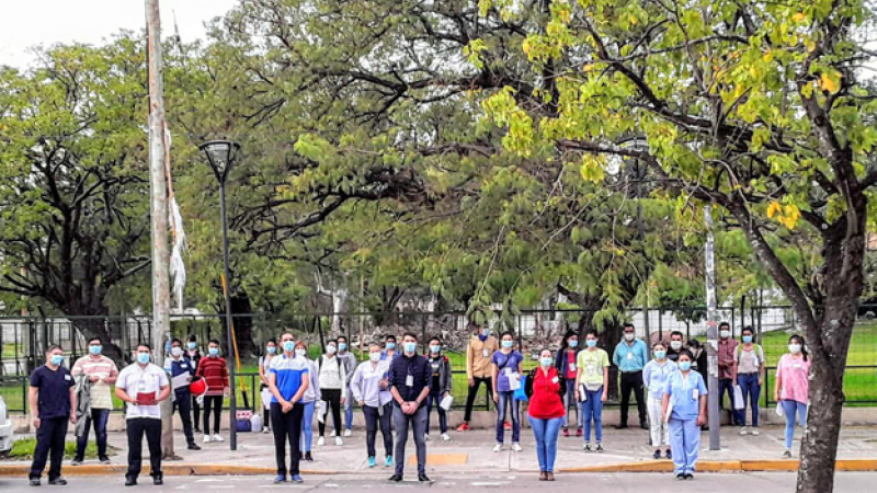 Salud sale a la búsqueda de casos de Covid-19 antes de la desescalada