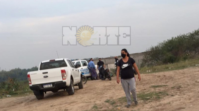 “No se pudo reconocer el cuerpo y hay que esperar la autopsia”, dijo el fiscal