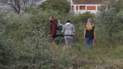 Se confirmó que el cuerpo encontrado es el de Liliana Gauna: "Fue estrangulada", dijo el fiscal