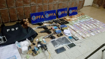 Preso desde la cárcel federal de Resistencia lideraba banda delictiva