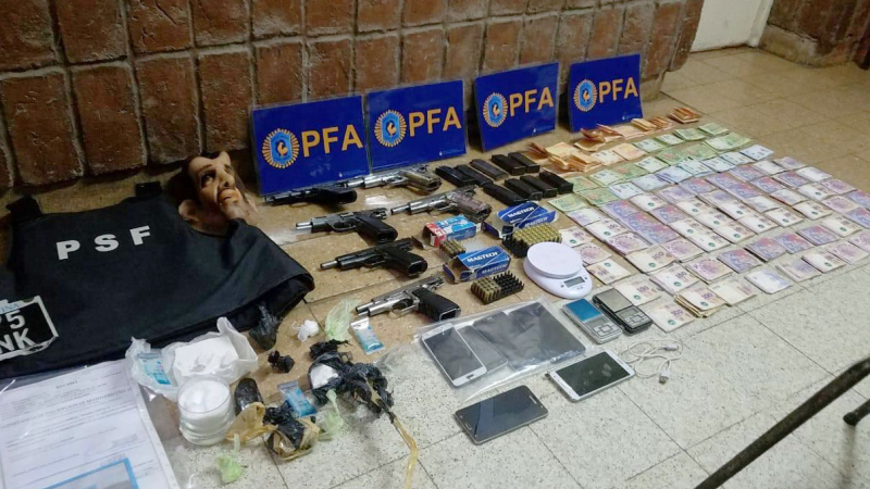 Preso desde la cárcel federal de Resistencia lideraba banda delictiva