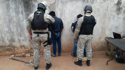 Corrientes: desbaratan una banda cuyos integrantes se hacían pasar por policías