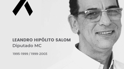 La Legislatura despide con profundo pesar al ex diputado Leandro Salom