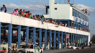 Roberto Acosta: “Desmiento totalmente la venta de Casa de Gobierno y del autódromo”
