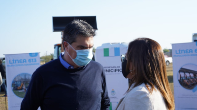 Magda Ayala: "Sigamos trabajando por el crecimiento del Chaco y de nuestra ciudad"