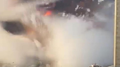 Al menos a 50 muertos y unos 2750 heridos en dos explosiones en el puerto de Beirut