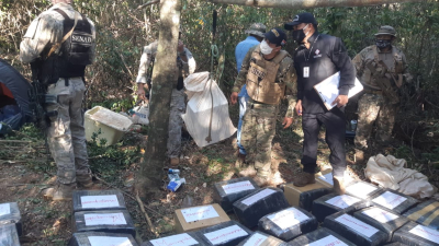 Paraguay: destruyen cerca de 3 toneladas de marihuana tipo marroquí en Capitán Bado