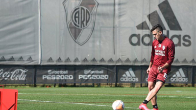 Y los equipos del fútbol argentino volvieron a los entrenamientos