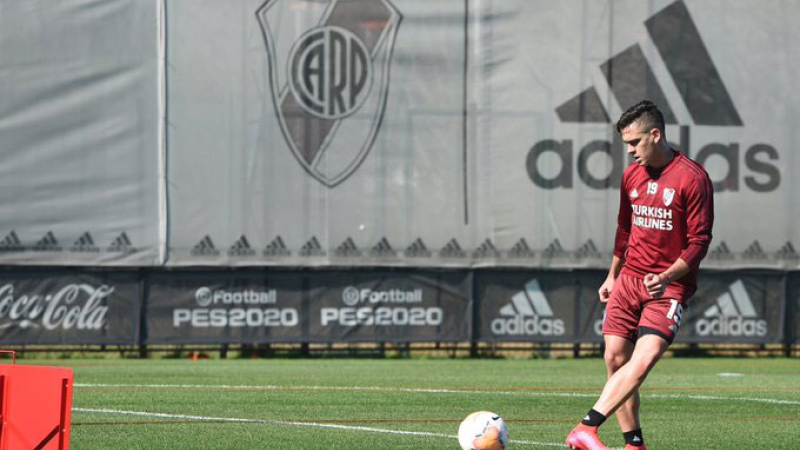 Y los equipos del fútbol argentino volvieron a los entrenamientos