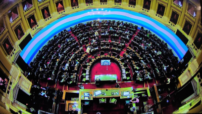 Madres y abuelas de Plaza de Mayo se presentan en Diputados