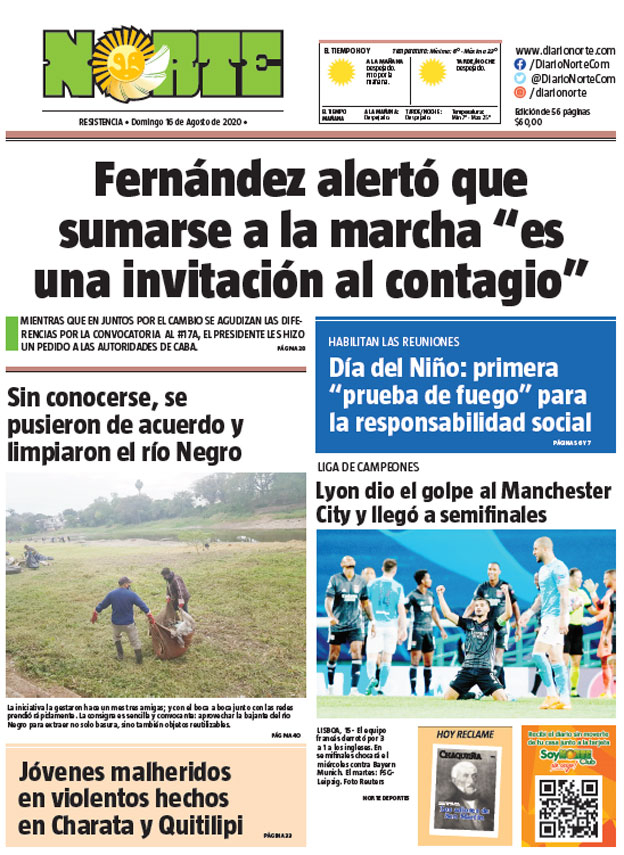 Edición del 16-08-2020