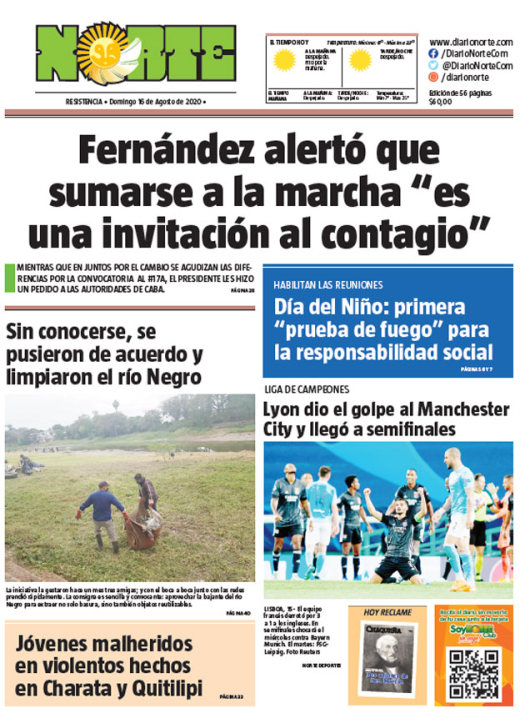 Edición del 16-08-2020