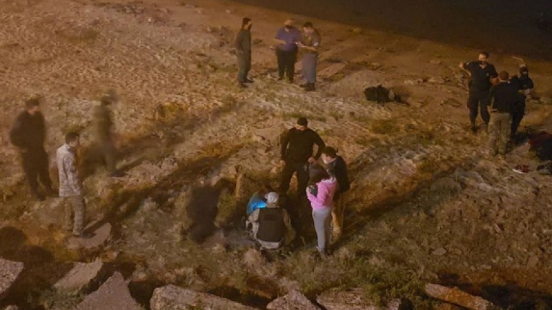Corrientes: cinematográfico rescate en aguas del Paraná