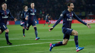 Con un golazo de Di María, el PSG superó al Leipzig y es el primer finalista de la Champions