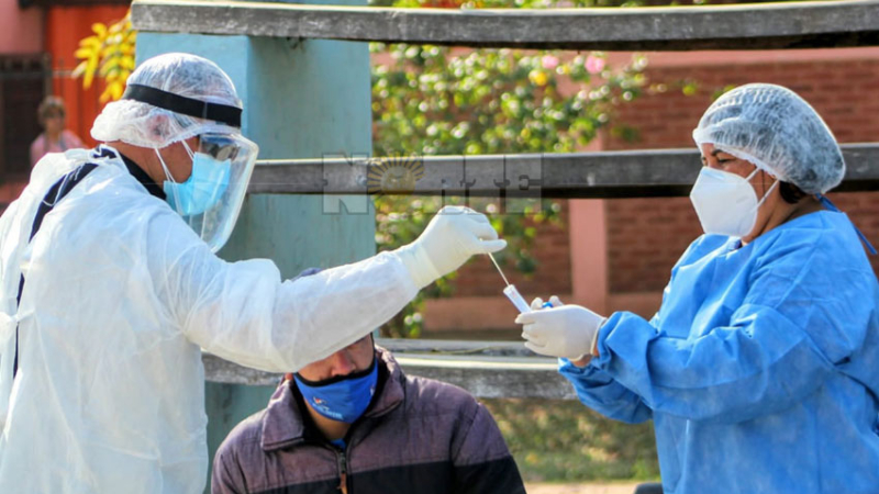 Ya son 186 las víctimas mortales de la pandemia en el Chaco