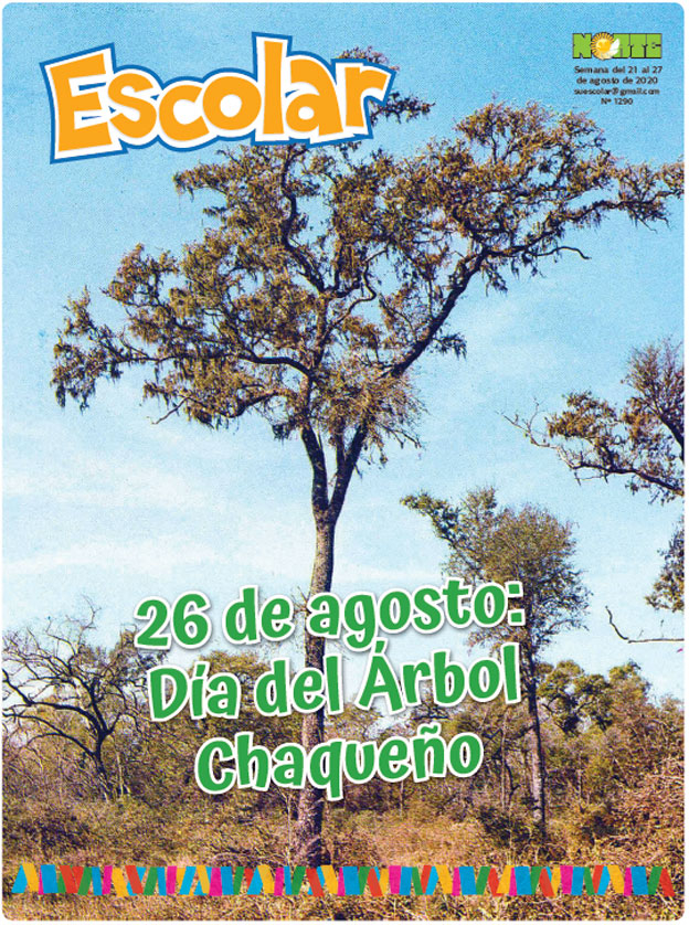 26 de agosto: Día del Árbol Chaqueño