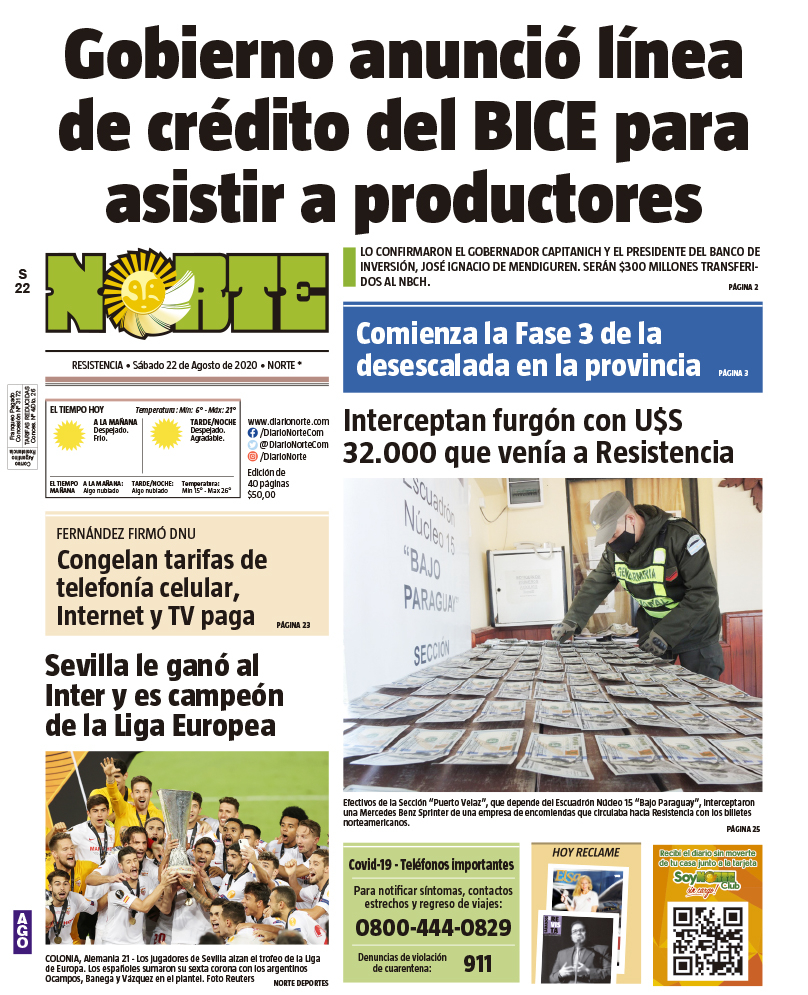 Edición del 22-08-2020