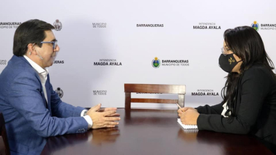 Magda Ayala: "Coordinamos agenda en conjunto para poder transformar nuestras ciudades"