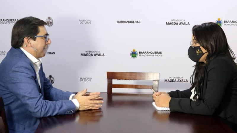 Magda Ayala: "Coordinamos agenda en conjunto para poder transformar nuestras ciudades"