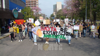 El #25A se hizo sentir en la capital del Chaco