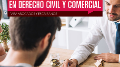 Nueva especialización en Derecho Civil y Comercial