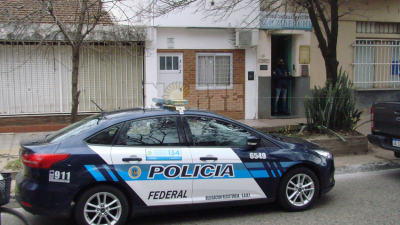 Resistencia: allanaron un estudio contable por lavado de activos
