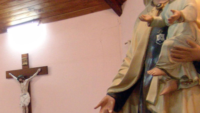 Falleció el papá del Padre Oscar Araujo, capellán del hospital Perrando