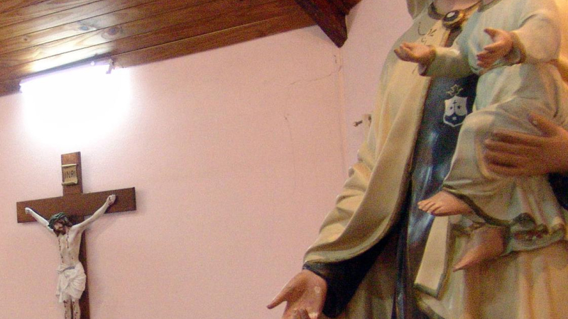 Falleció el papá del Padre Oscar Araujo, capellán del hospital Perrando