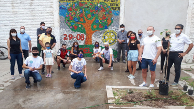 Mural de Rotary Club